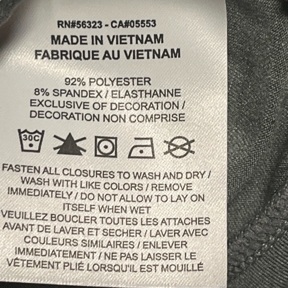 Nike Yoga Jacket Mens XL Gray Dri-FIT Full Zip Hoodie Lightweight CZ2217-068 NEW - Picture 3 of 4